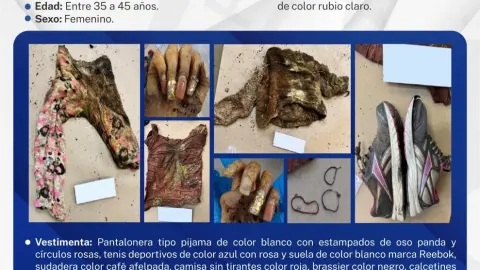 mujer muerta