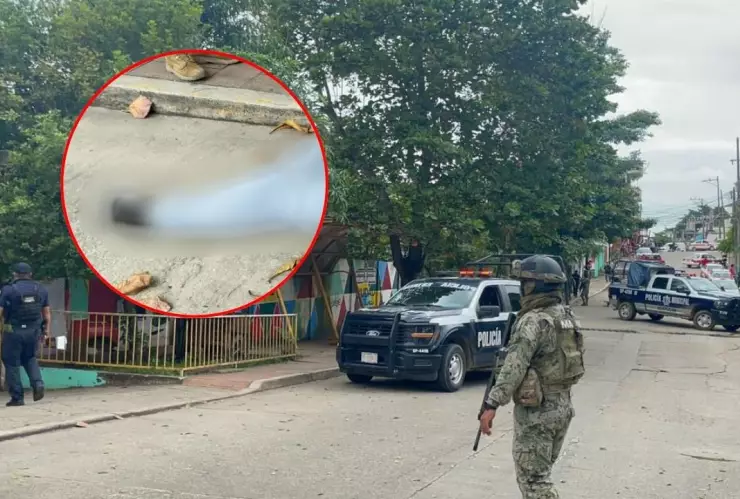 Un ataque armado en Acayucan dejó un fallecido y un herido por bala perdida