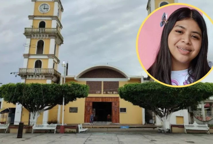 Menor desaparecida en Jáltipan