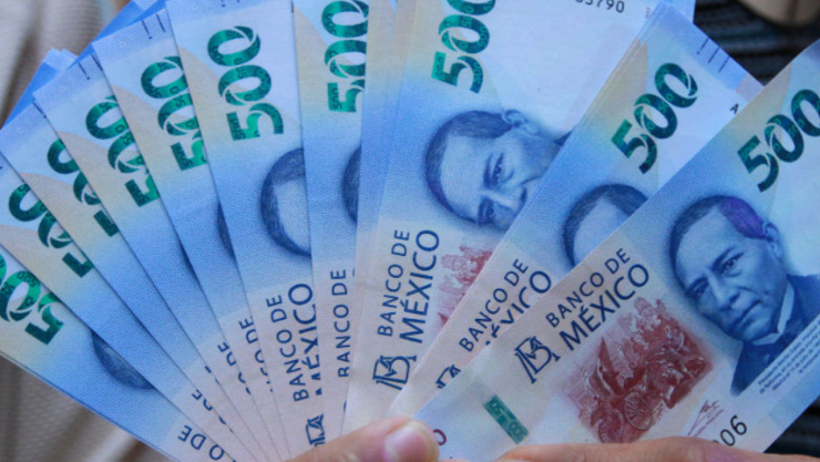 Billetes de 500 pesos