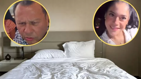 El Pulpo en motel dice Arleth