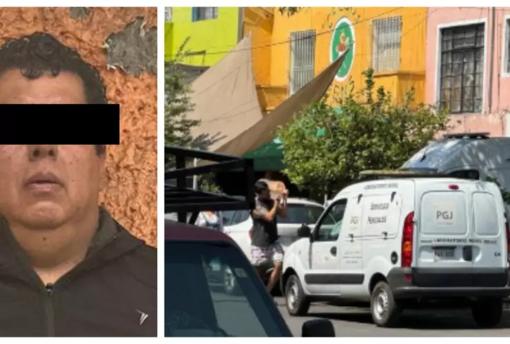 Presunto asesino de una familia Iztacalco, fue detenido en una persecución