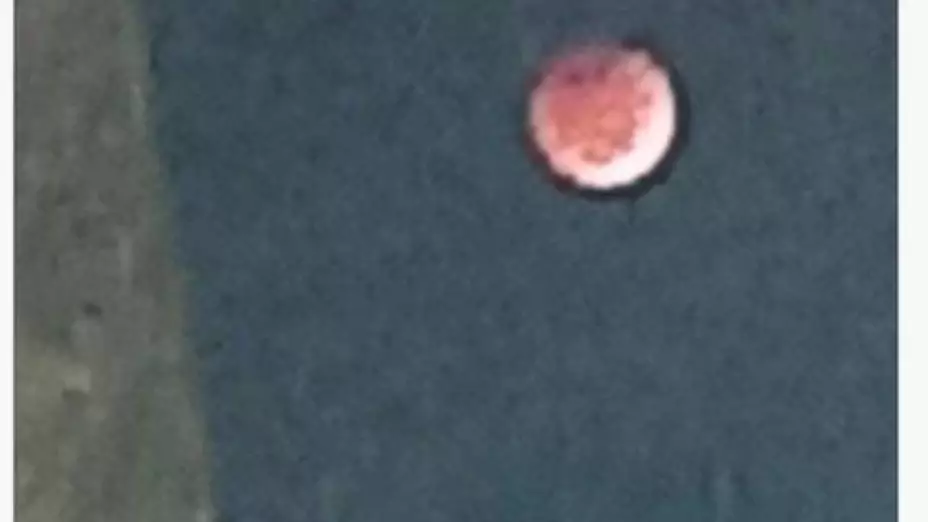malas fotos del Eclipse Lunar de mayo 2022 3