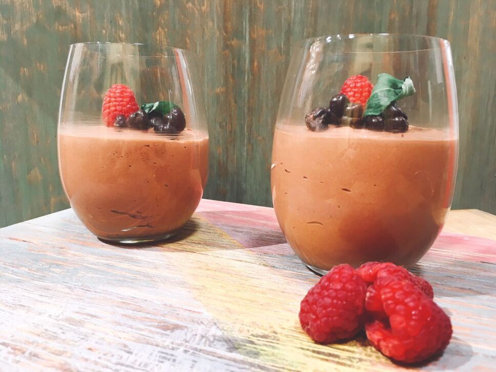 Mousse de chocolate, Cocineros Mexicanos