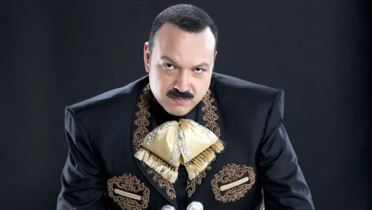 Pepe Aguilar le dedica canción a Christian Nodal Aquí no es