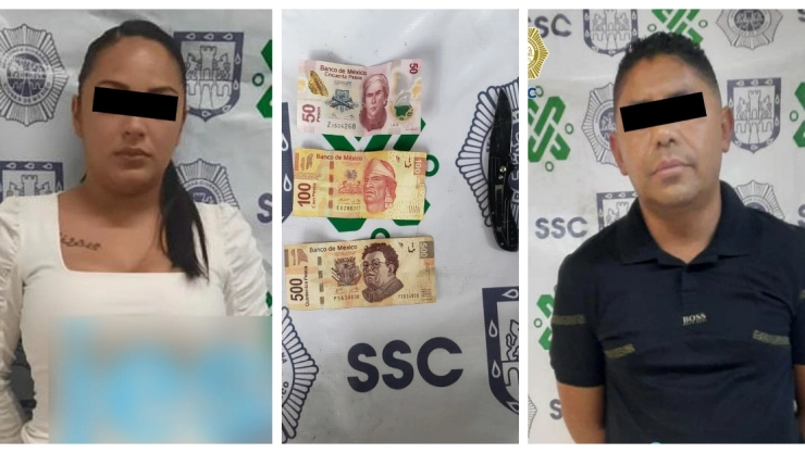 asaltantes casa Cuauhtémoc