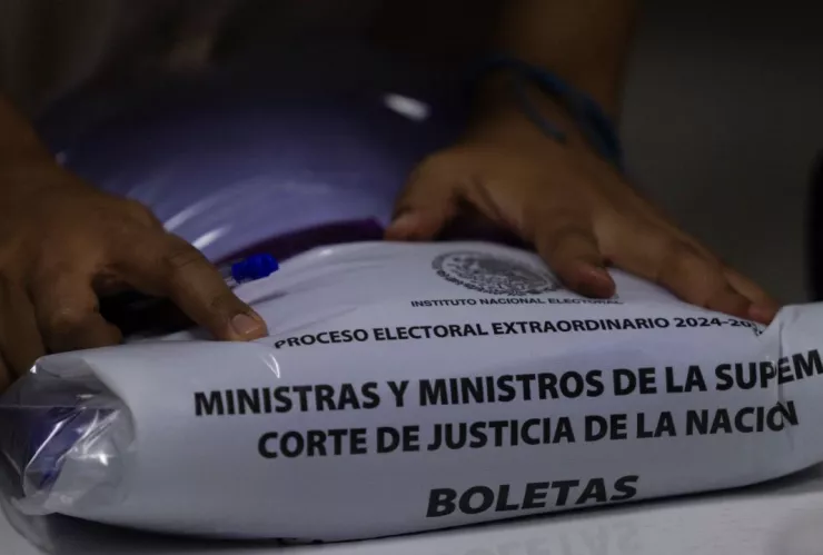 INE valida farsa electoral en el Poder Judicial pese a elección plagada de irregularidades