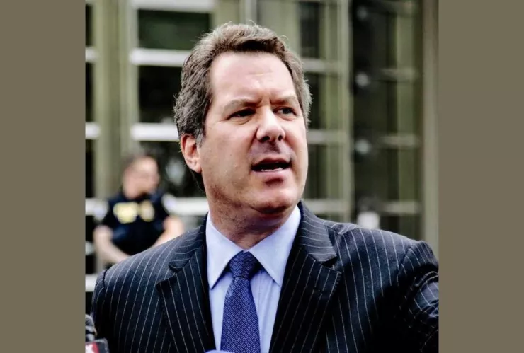 Foto del abogado Jeffrey Lichtman.