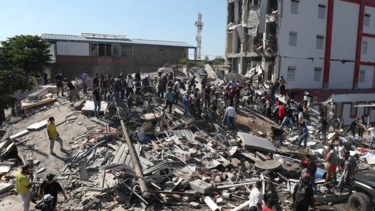 ¡ACTUALIZACIÓN! Asciende a 169 fallecidos tras terremoto de 7.4 en Colombia