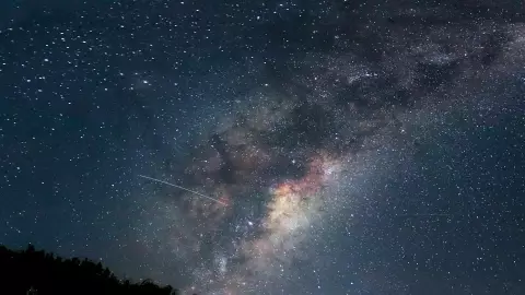 lluvia de estrellas febrero 2025