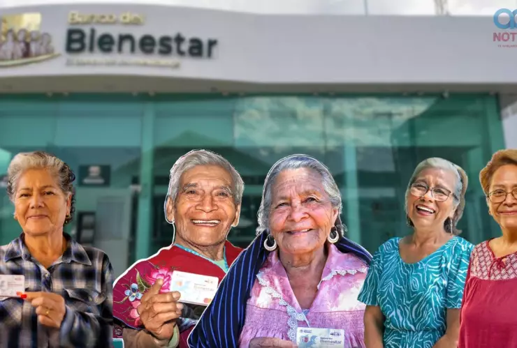 calendario de Pensión Bienestar Adultos Mayores