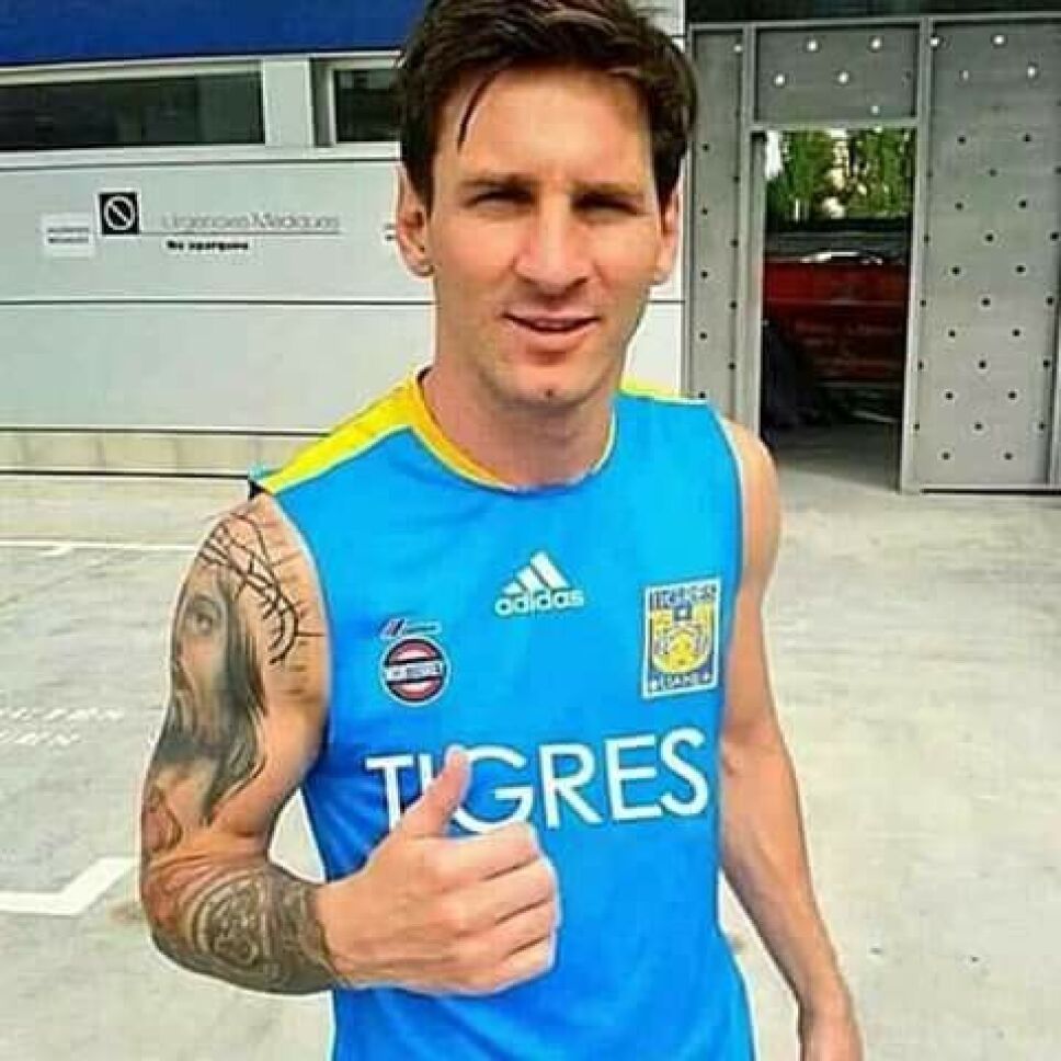 lionel messi tigres