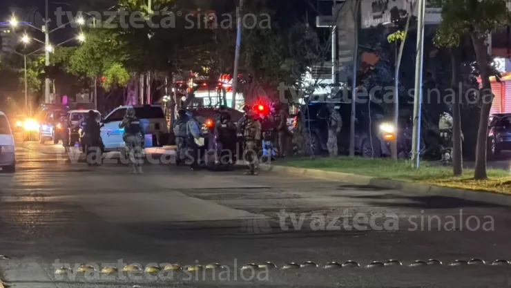 Persecución en Ahome
