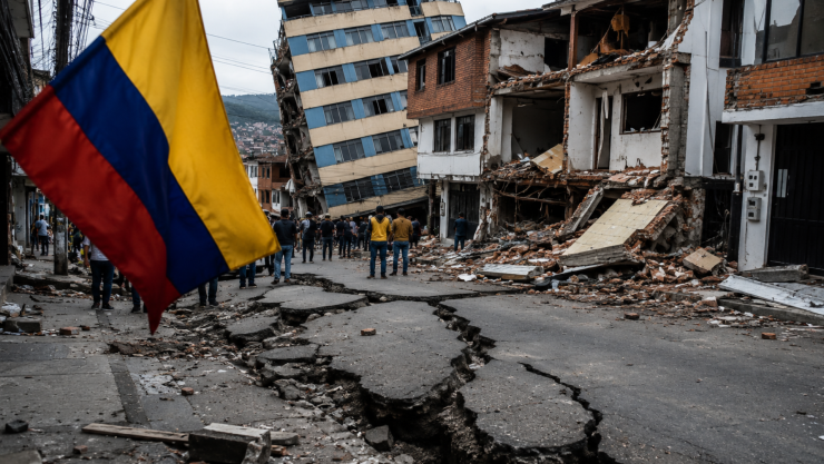 Sismo en Colombia