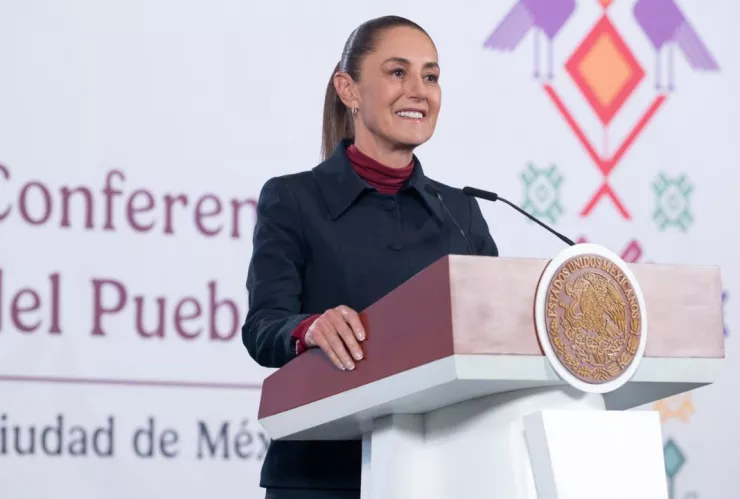 Mañanera de Sheinbaum hoy 6 de enero 2026.