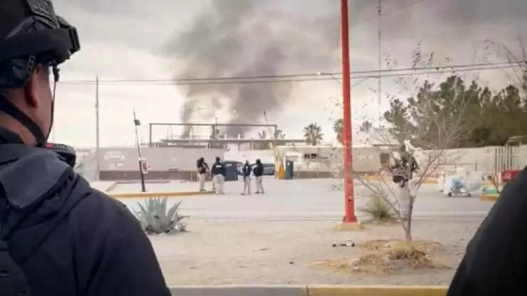 Motín en Cereso de Chihuahua dejó 10 policías muertos y 25 reos huyeron