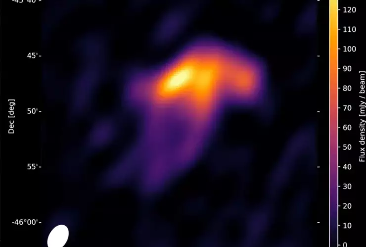 medusa en el espacio