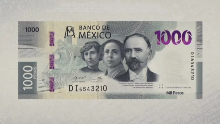 billete mil pesos 2020