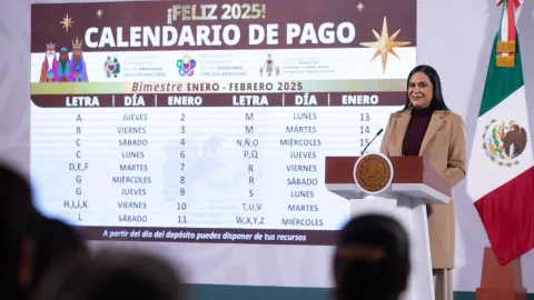 Pago de pensiones enero y febrero de 2025.