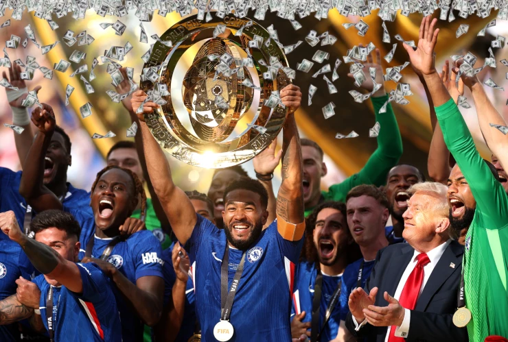 Chelsea embolsó una enorme cantidad de dinero por triunfar en el Mundial de Clubes 2025