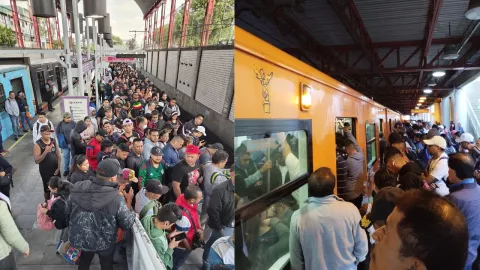 Metro CDMX EN VIVO: ¿Qué pasa hoy miércoles 24 de julio de 2024?