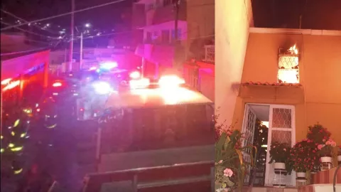 Incendio en vivienda en la colonia La Marianita; Dos ancianitos quedaron atrapados en Zacatecas