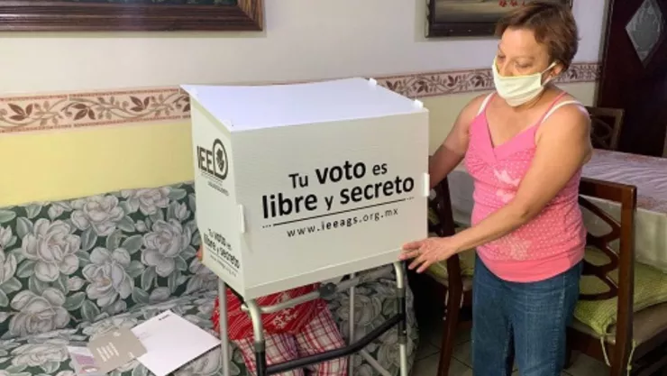INE comienza con voto anticipado rumbo a las elecciones 2024