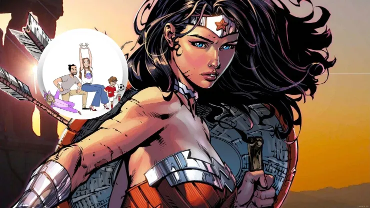 DC Cómics demanda a “Supermamá” y su app por parecerse a Wonder Woman