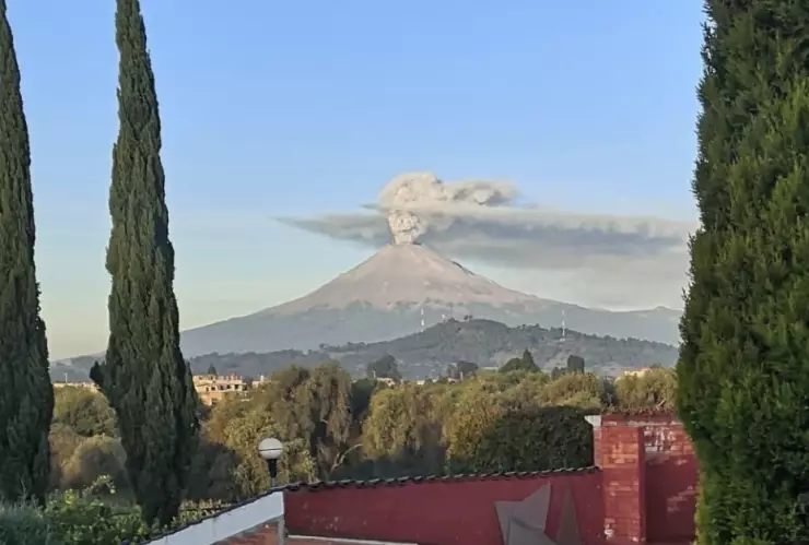 Volcán Popocatepetl