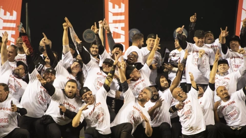 Toros vs Mariachis LMB Juego 6 Tijuana campeones