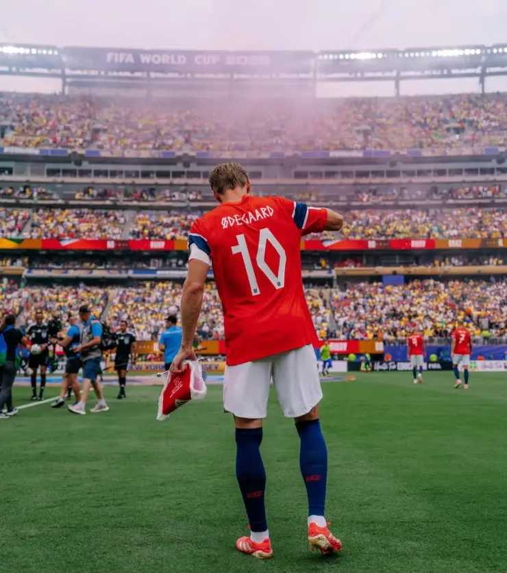 Odegaard Copa Mundial FIFA 2026