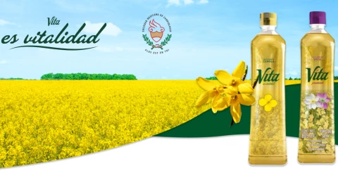 Aceite Vita: Calidad que se nota. Salud que se siente.
