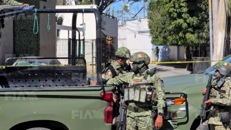 Hombre asesinado en callejón del Humaya