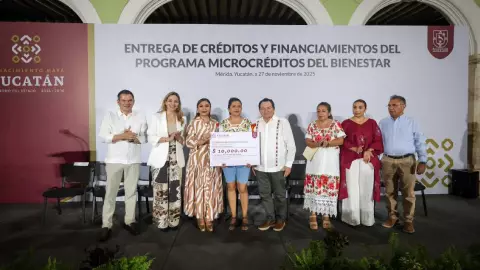 Microcréditos del Bienestar de hasta 20 mil pesos para impulsar la economía familiar