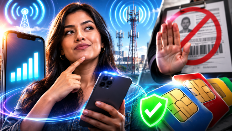 ¿No quieres registrar tu celular? Este es el truco para seguir teniendo línea