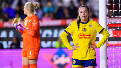 Alexa Soto en la final Pachuca vs América, Clausura 2025