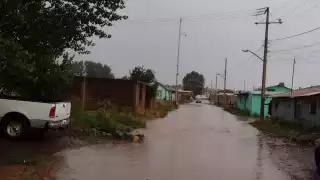 El monzón mexicano provocó lluvias de hasta 50 mm