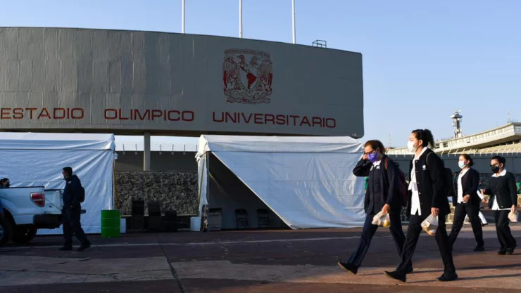ESTADIO OLIMPICO UNIVERISTARIO