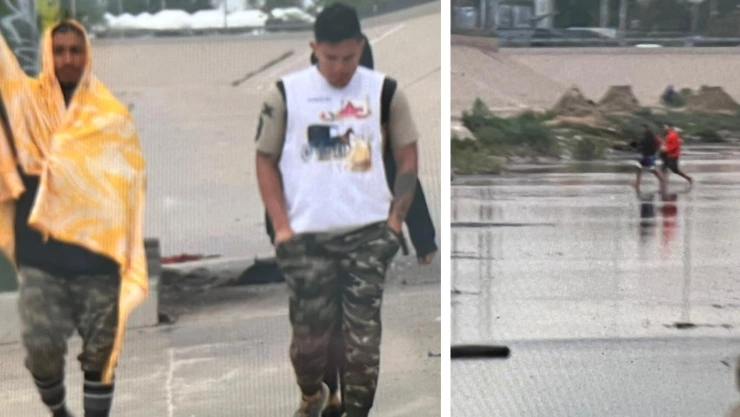 venezolanos drama frontera México