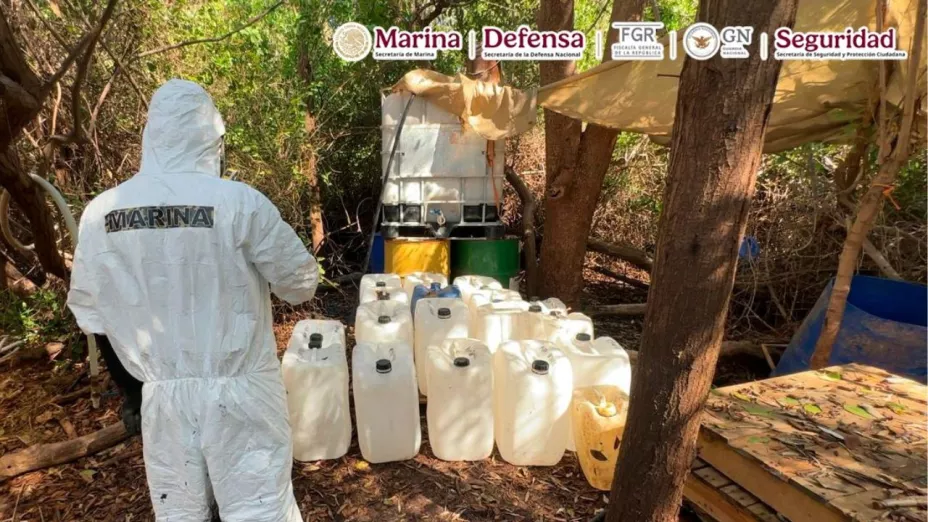 Narcozona descubierta en Sinaloa: Descubren 6 laboratorios de metanfetamina en Navolato