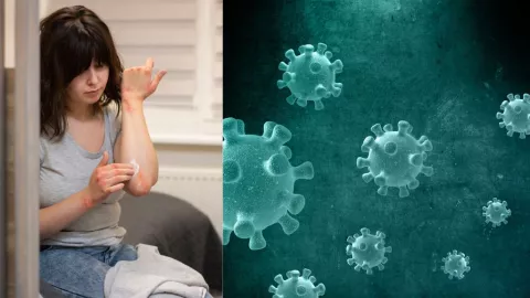 Bacteria come carne en Estados Unidos y México