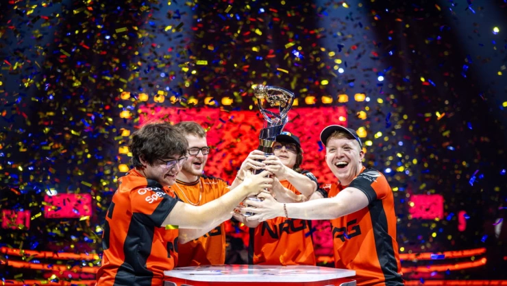 NRG Esports se corona Campe&oacute;n Mundial de Rocket League