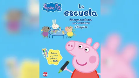 libros de peppa pig