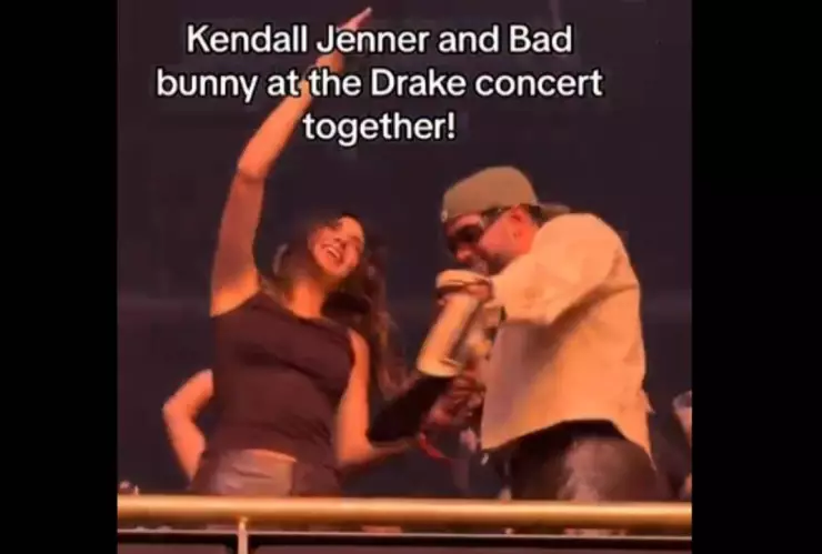 bad bunny kendall jenner