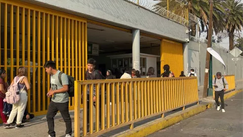 Preparatoria 7 en paro