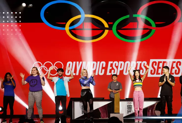 Olympic Esports Week Just Dance