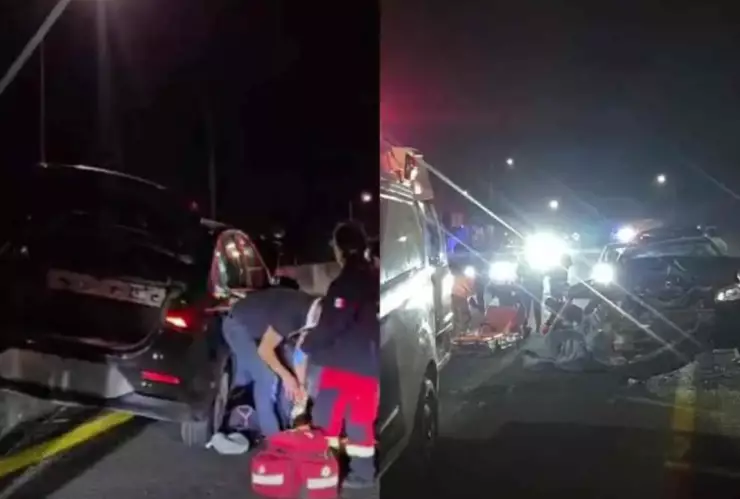 Accidente en la Atlixco-Puebla HOY 22 diciembre 2025