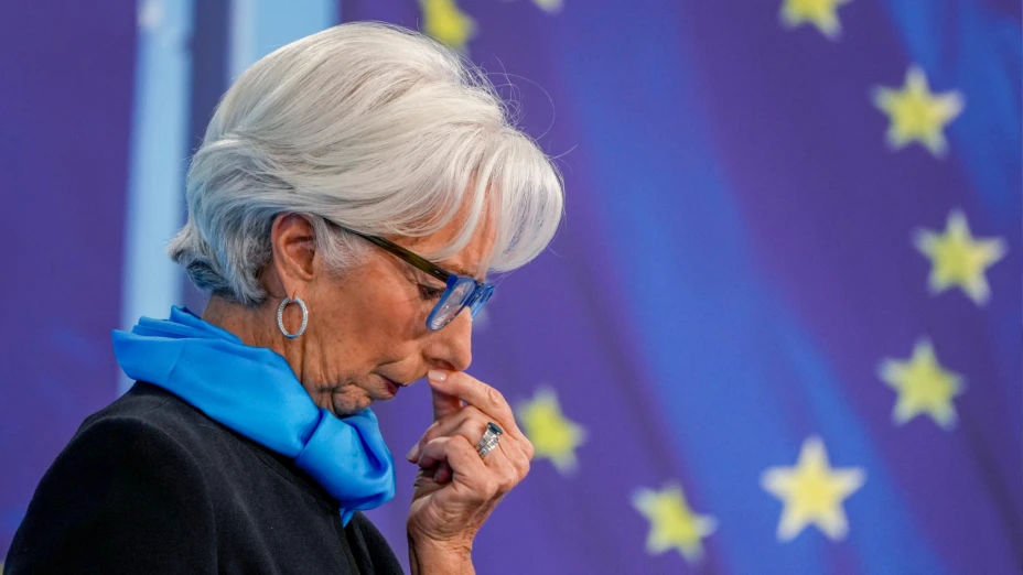 Christine Lagarde, presidenta del Banco Central Europeo.