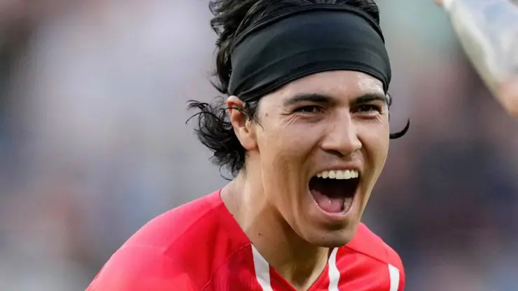 erick guierrez psv james rodriguez
