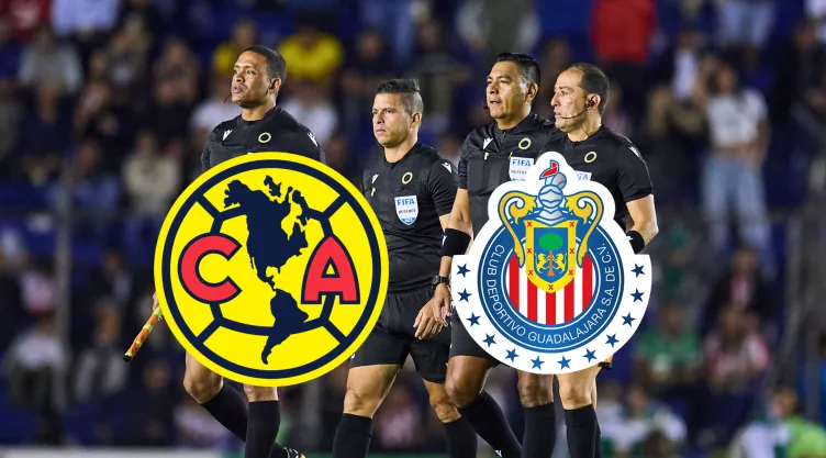 Alan Mozo expulsado América Chivas